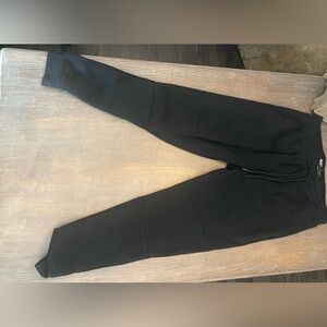 brooklyn cloth large black sweatpants